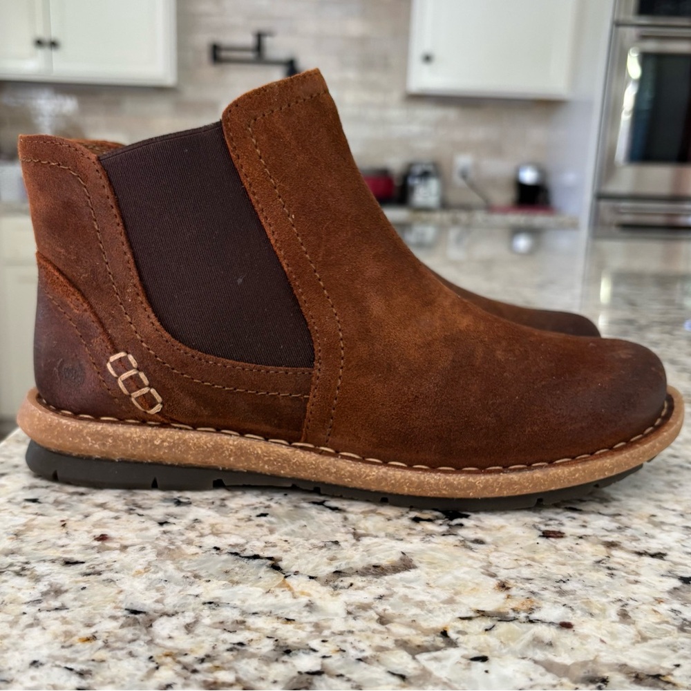 Born Brown Ankle Boots